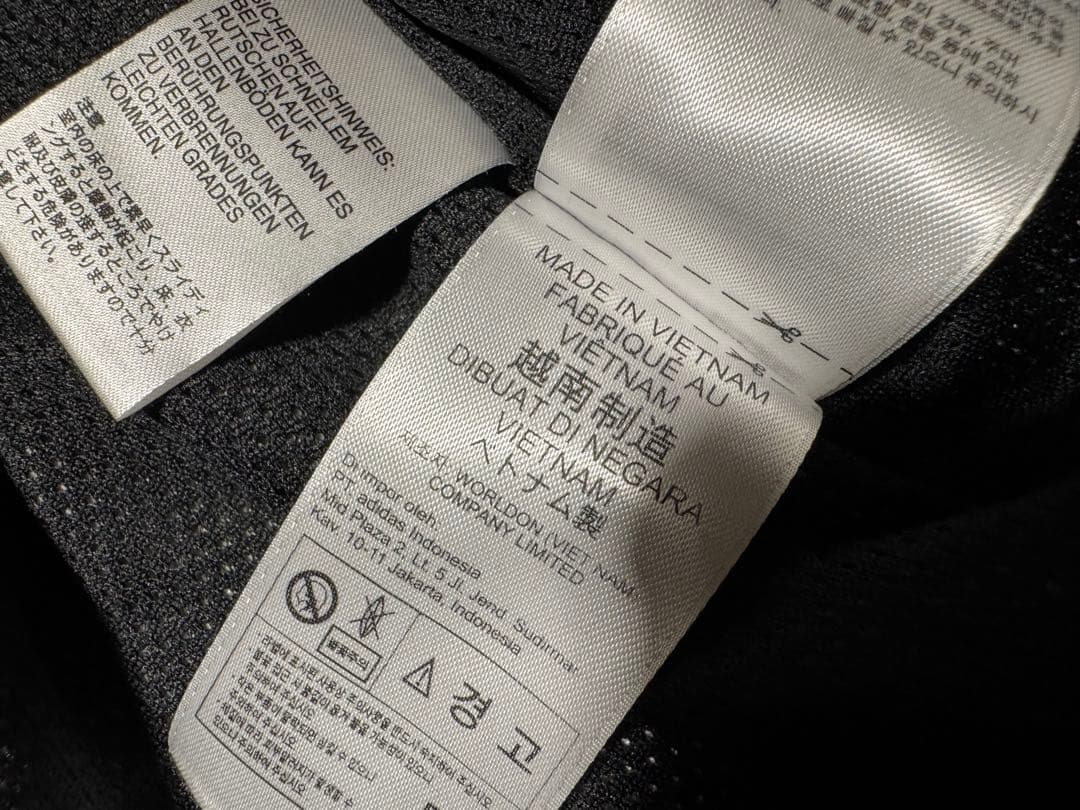 極美品 adidas ジャージ トラックジャケット 鳥 総柄 OTサイズ