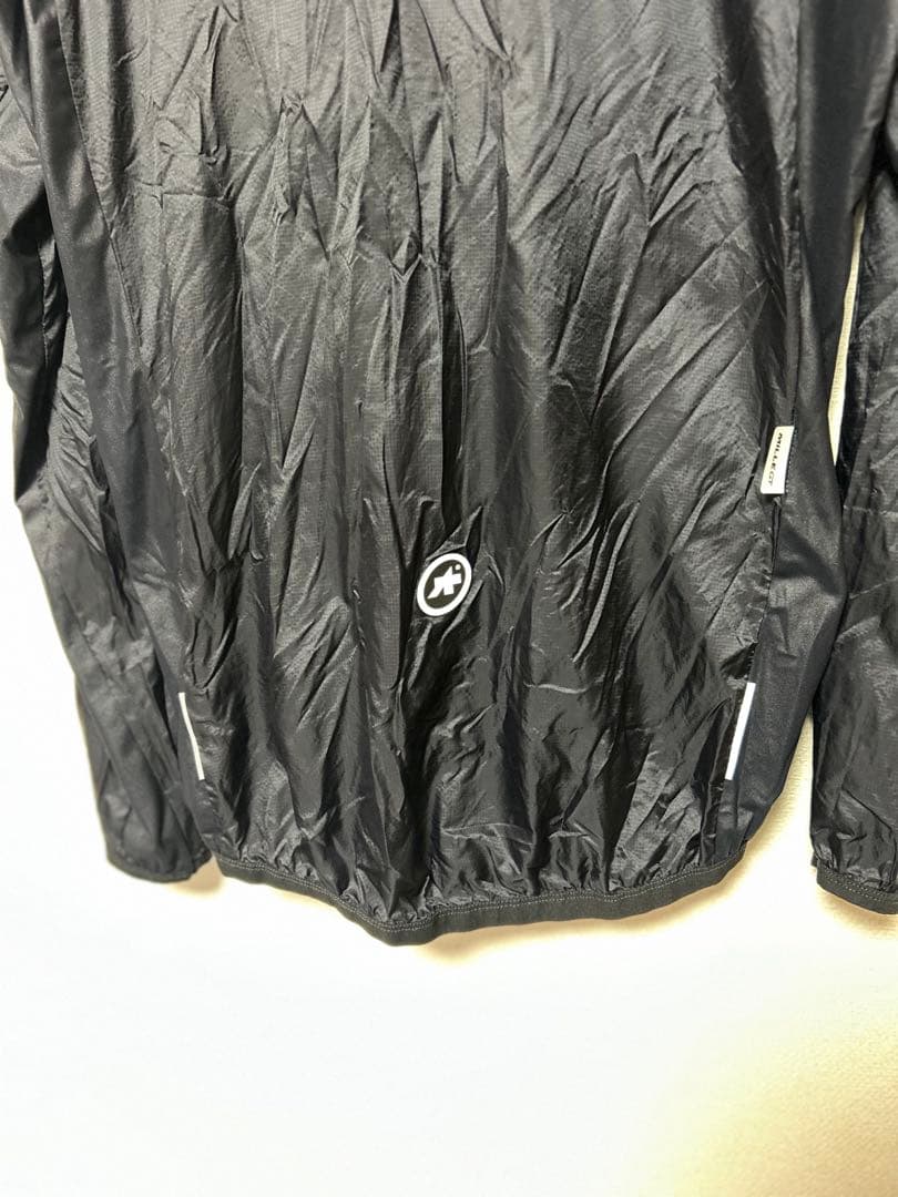 ASSOS MILLE GT WIND JACKET C2 ブラック Mサイズ
