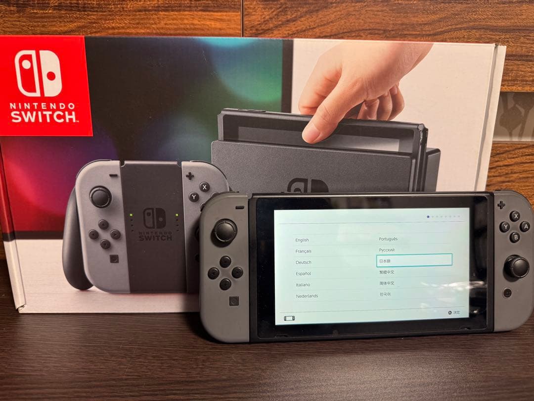 Nintendo switch 本体　箱付き
