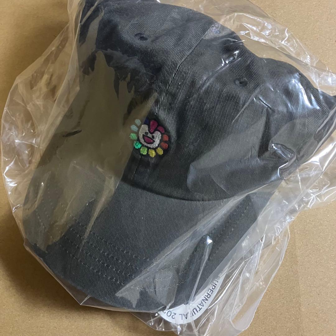 NewJeans NJ X MURAKAMI CAP キャップ　ブラック