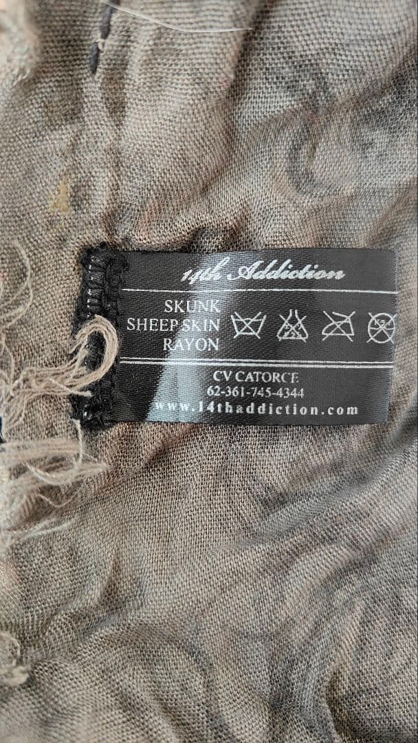 N*_様 ABC yasu着14th addiction　スカンクファーストール