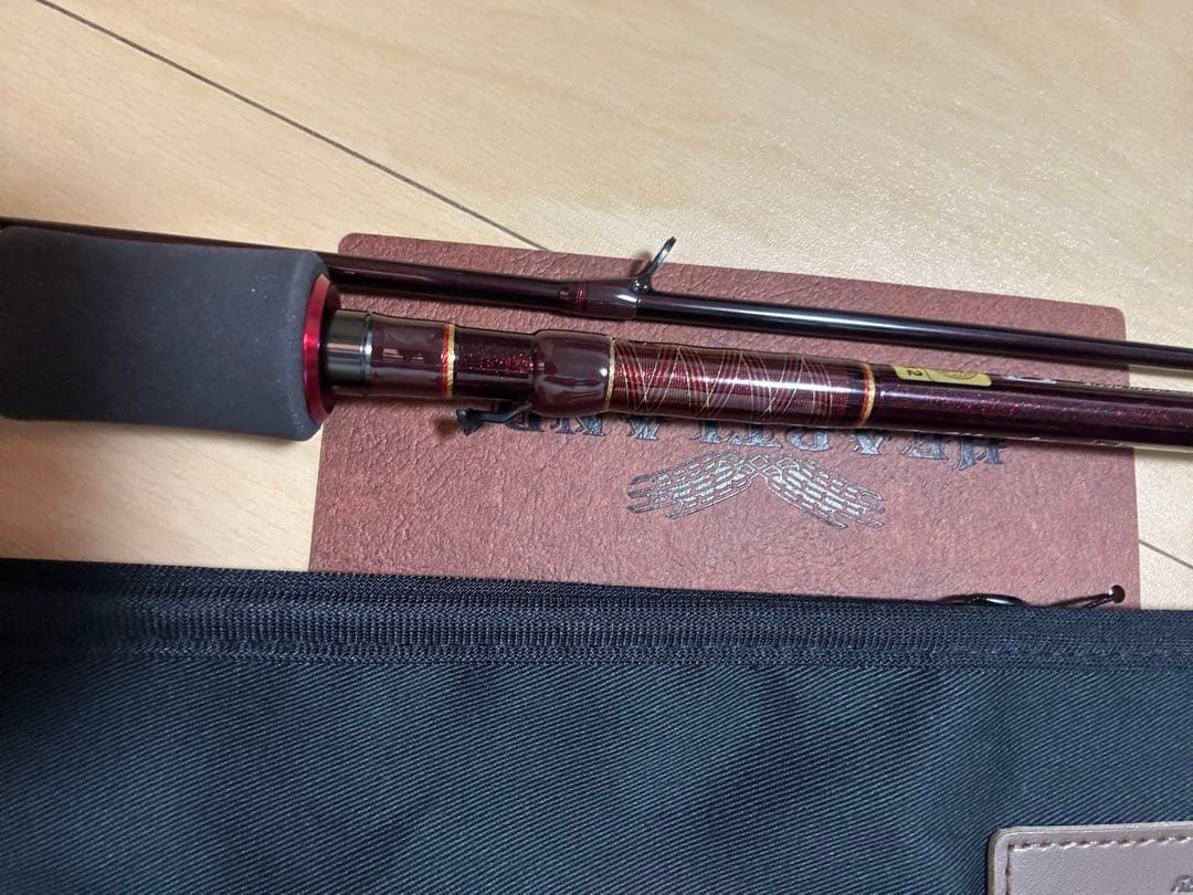 ハートランド　別誂冴掛710L+ 実釣未使用