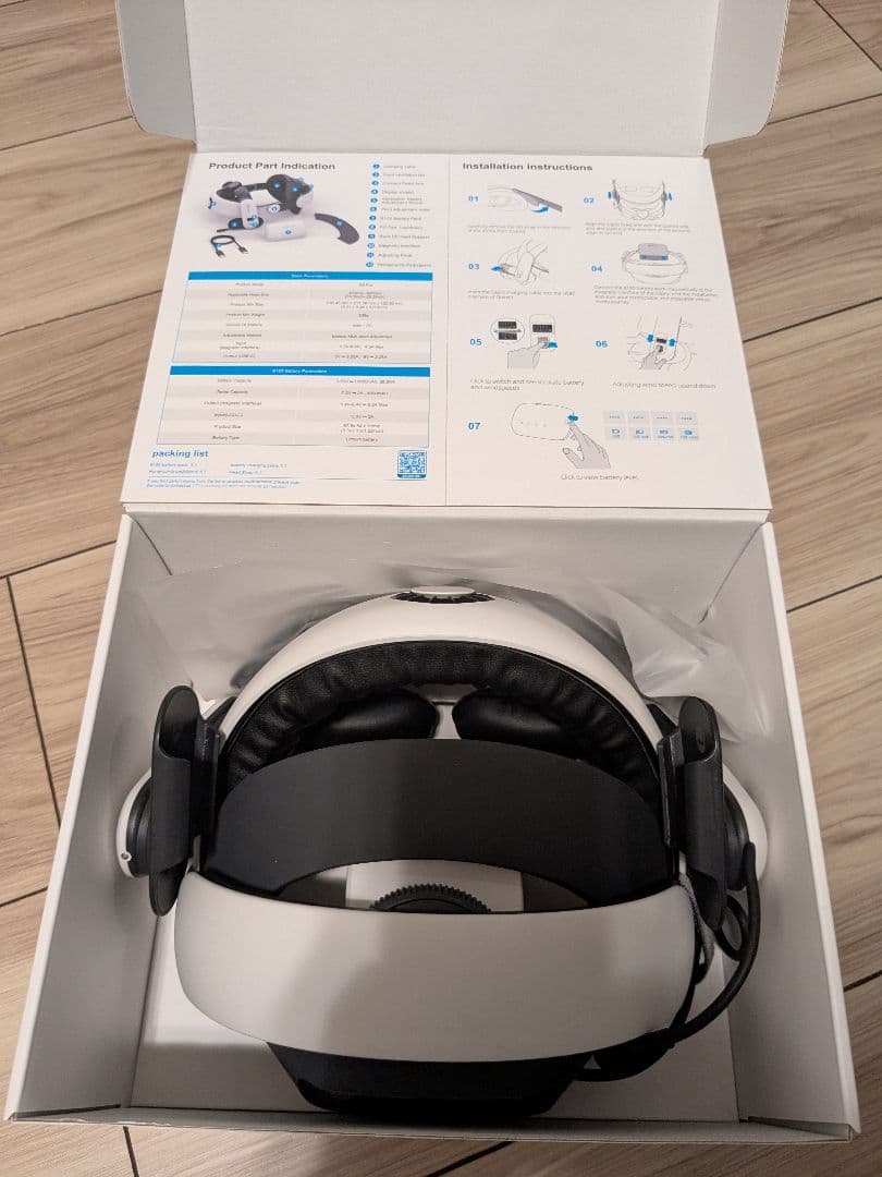  Quest3 128GB VRヘッドセット