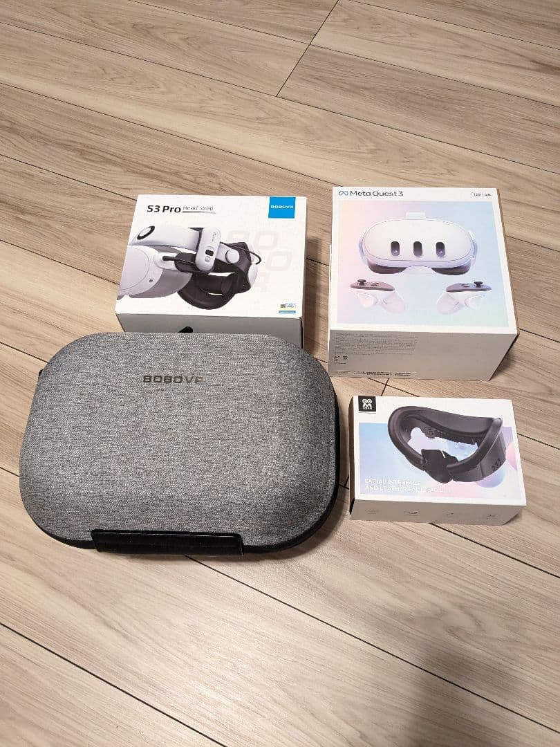  Quest3 128GB VRヘッドセット