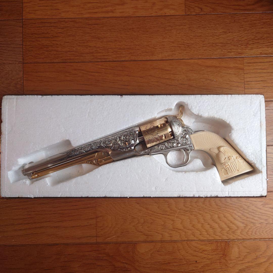【美品】モデルガン GENERAL CUSTER’S REVOLVER