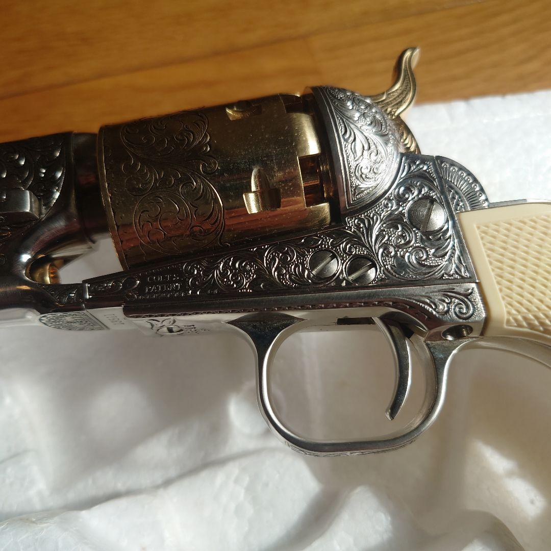 【美品】モデルガン GENERAL CUSTER’S REVOLVER