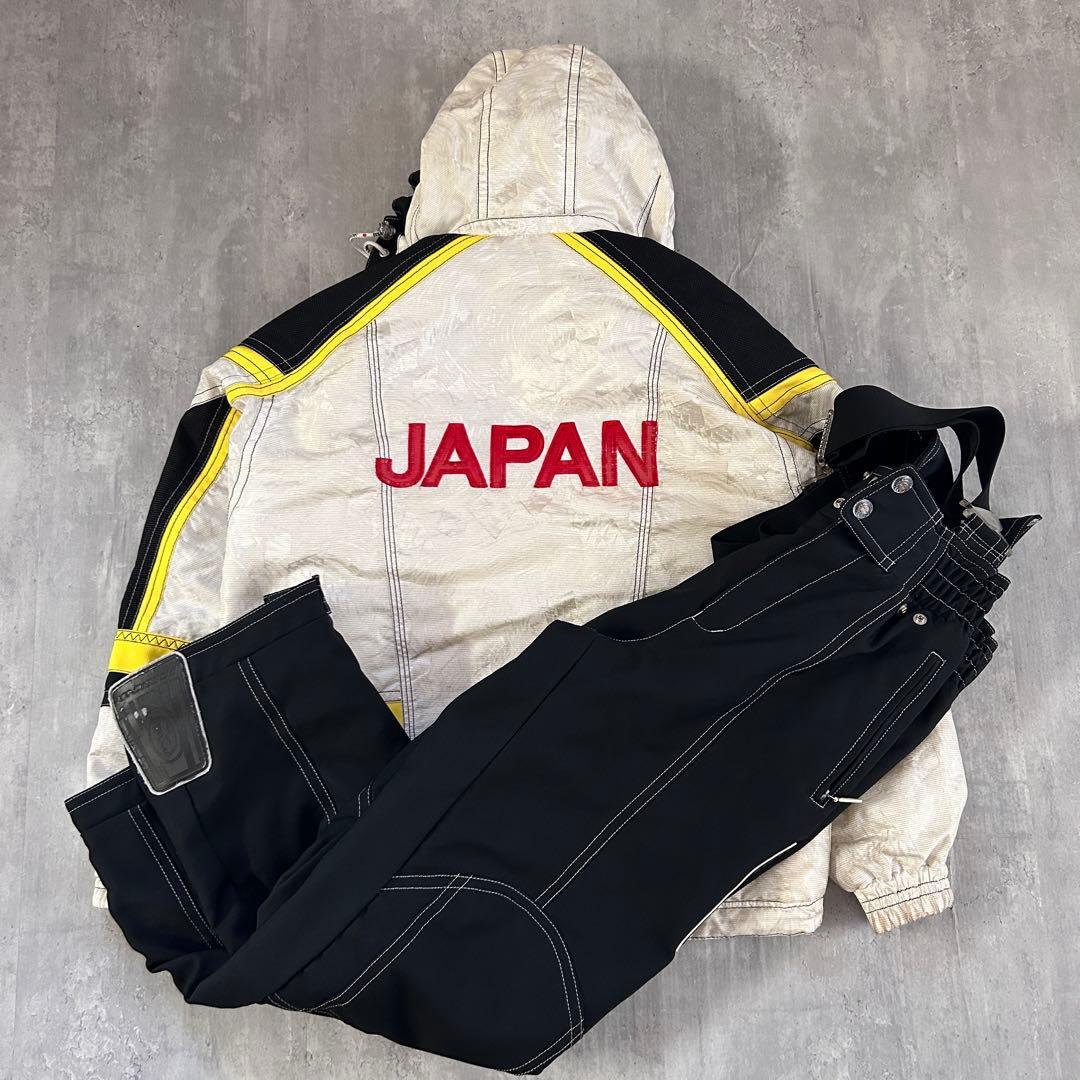 Z221 ROSSIGNOL 日本代表モデル スキーウェア 上下 メンズ L