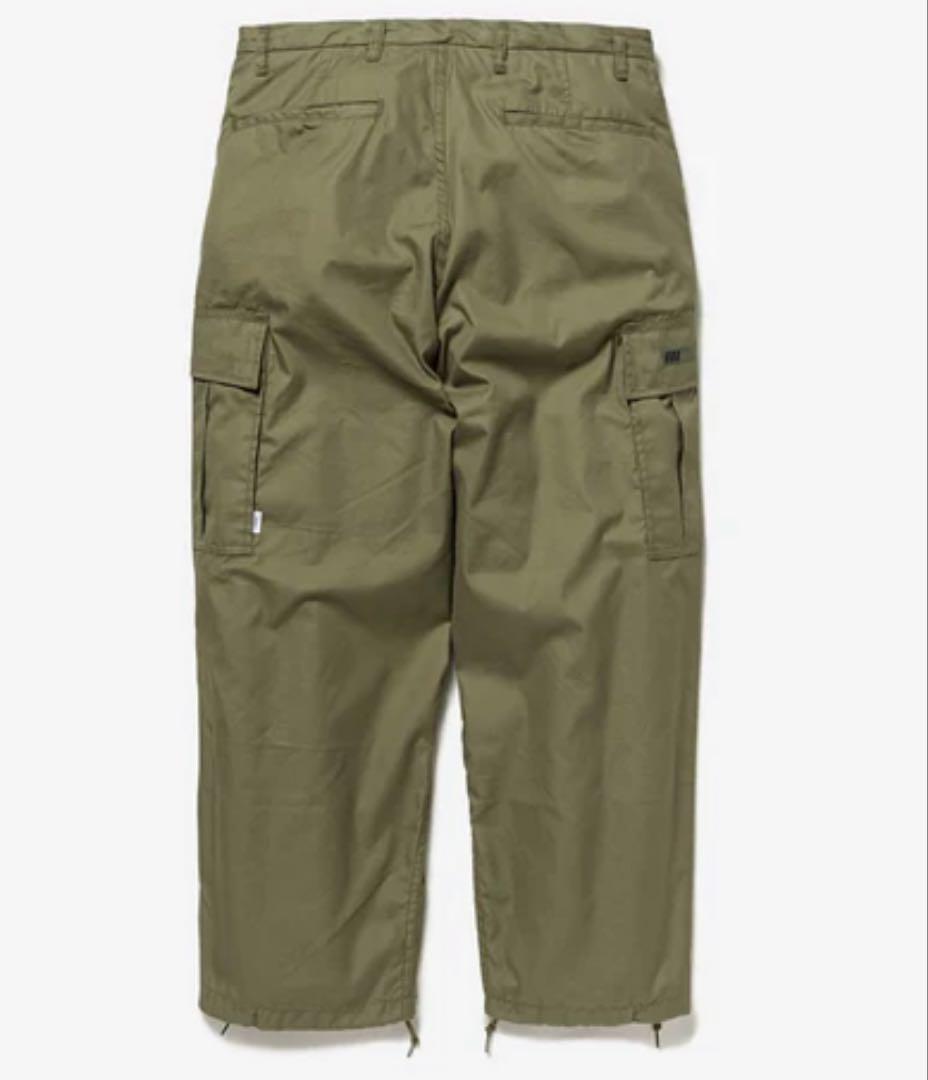 パンツ MILT0001 / TROUSERS / NYCO. OXFORD