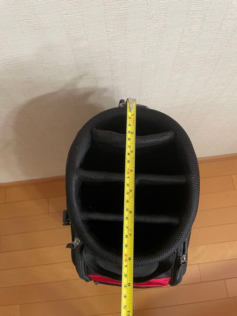 ミズノ　キャディバック　MIZUNO　ゴルフ　T-ZOID　軽量