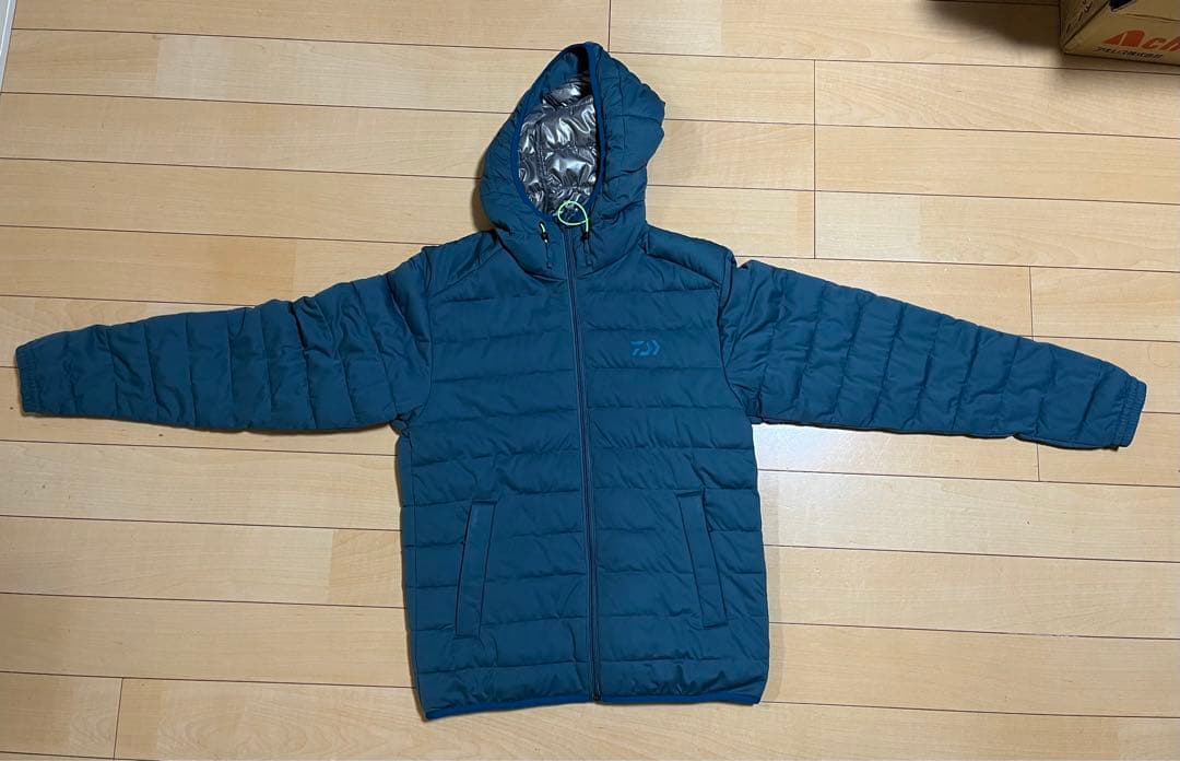 ダイワ　ダンロテック　サーモジャケット　DJ-2322 M ブルー