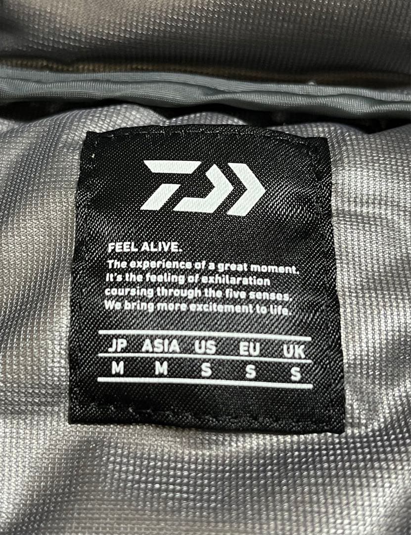 ダイワ　ダンロテック　サーモジャケット　DJ-2322 M ブルー