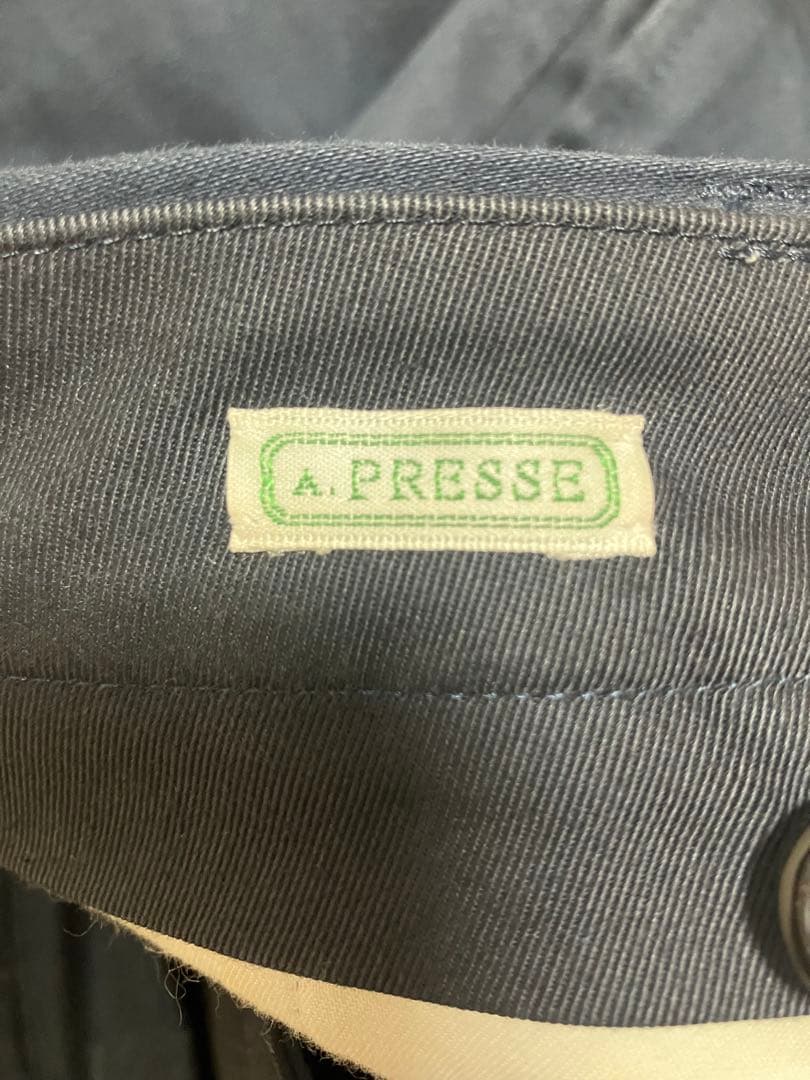 a.presse アプレッセ23SSチノ Chino Trousers