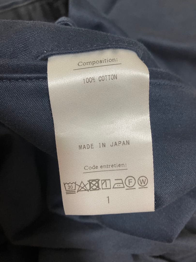 a.presse アプレッセ23SSチノ Chino Trousers