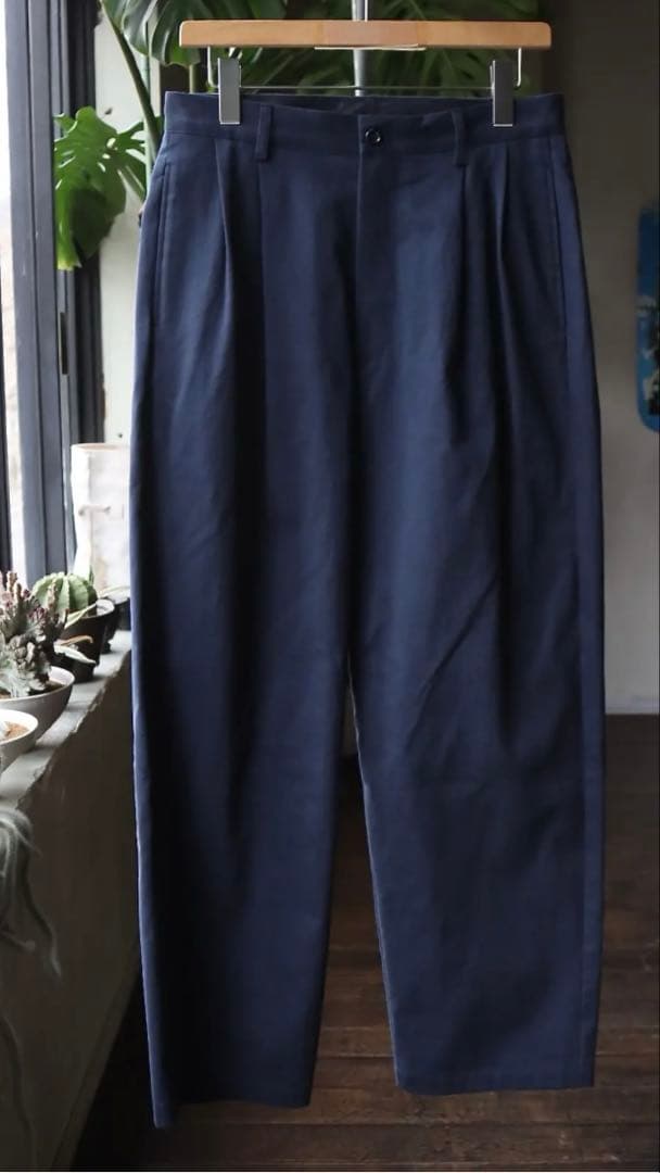 a.presse アプレッセ23SSチノ Chino Trousers