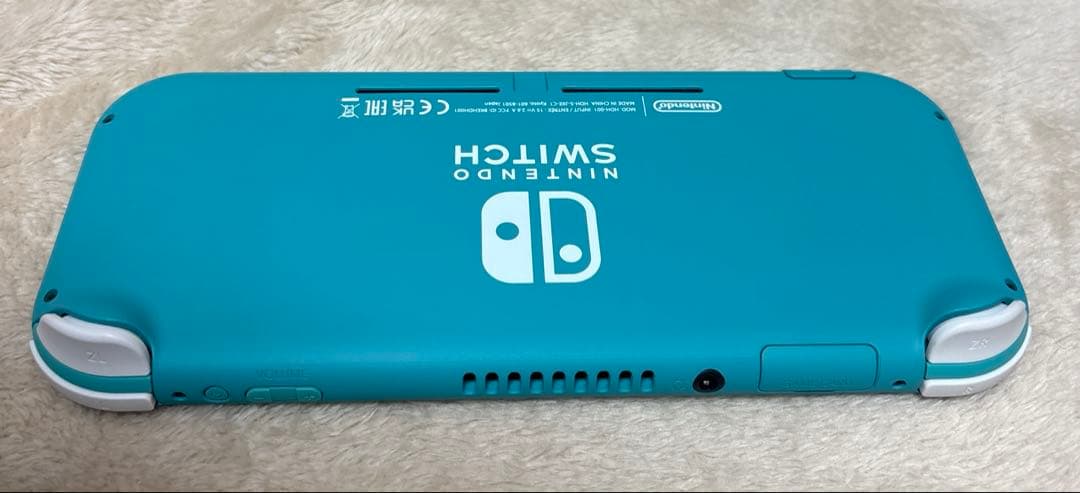 Nintendo Switch Lite ターコイズ 充電器付き 保証書あり