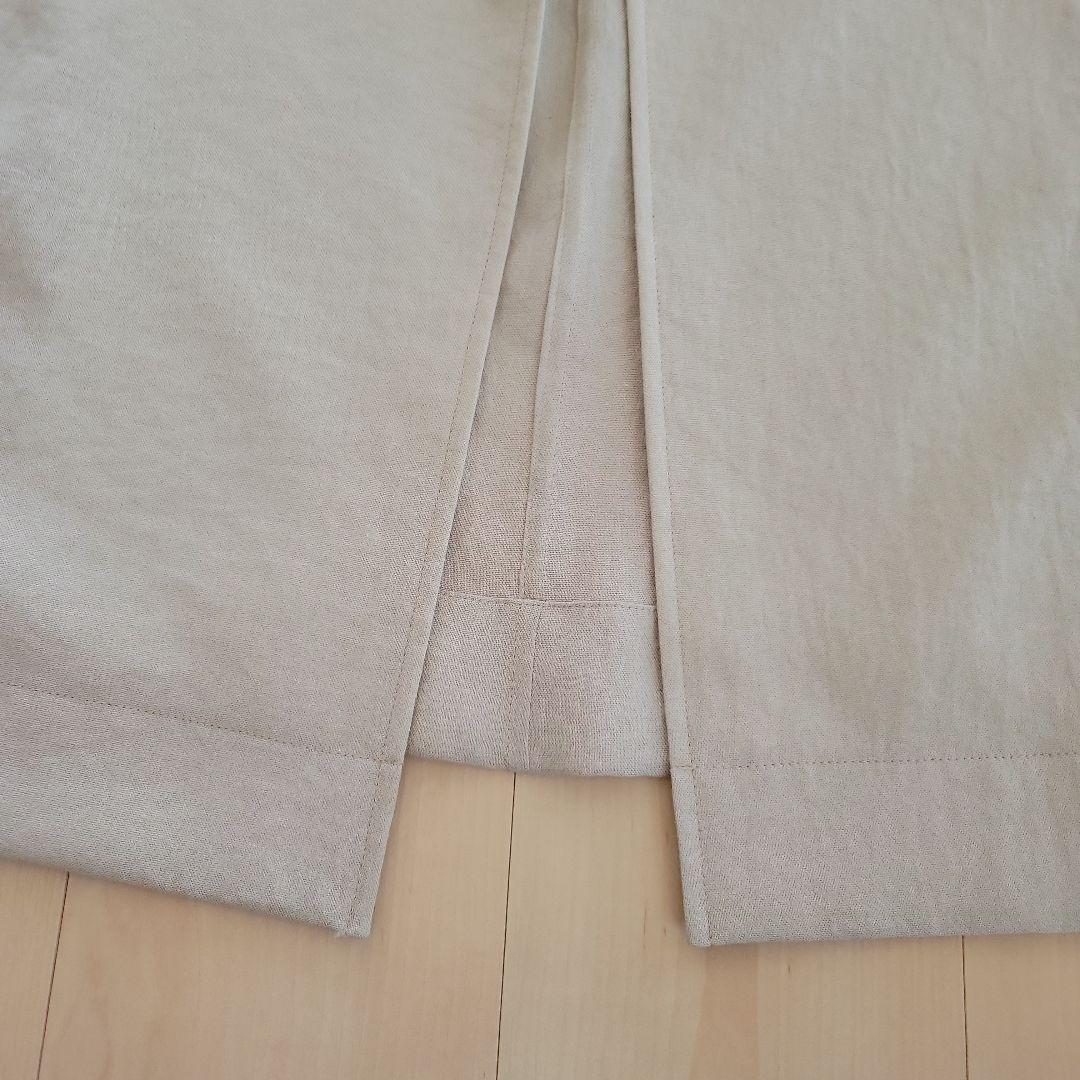 Spick and Span　ビッグカラーガウンコート 【2023SS】