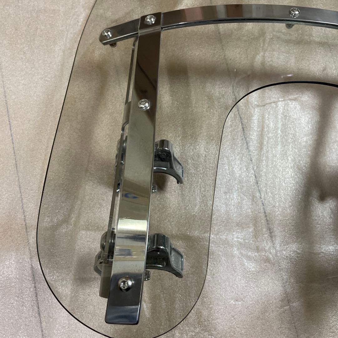 フクちゃん　ハーレー　ブレイクアウトクイックリリース ウインドシールド