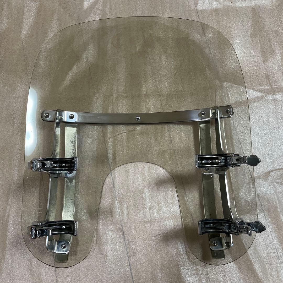 フクちゃん　ハーレー　ブレイクアウトクイックリリース ウインドシールド