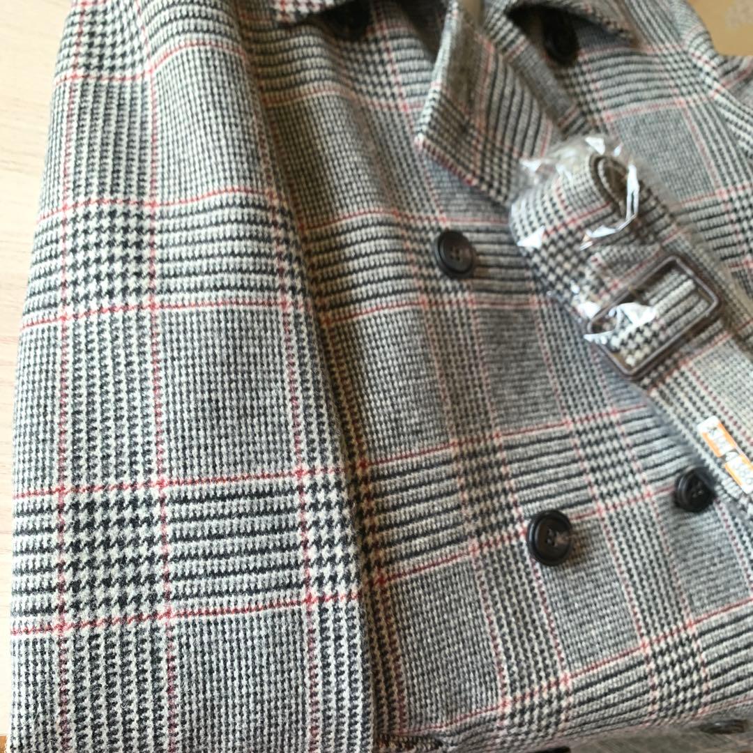 専用です 23区　極美品　グレンチェックウールコート38