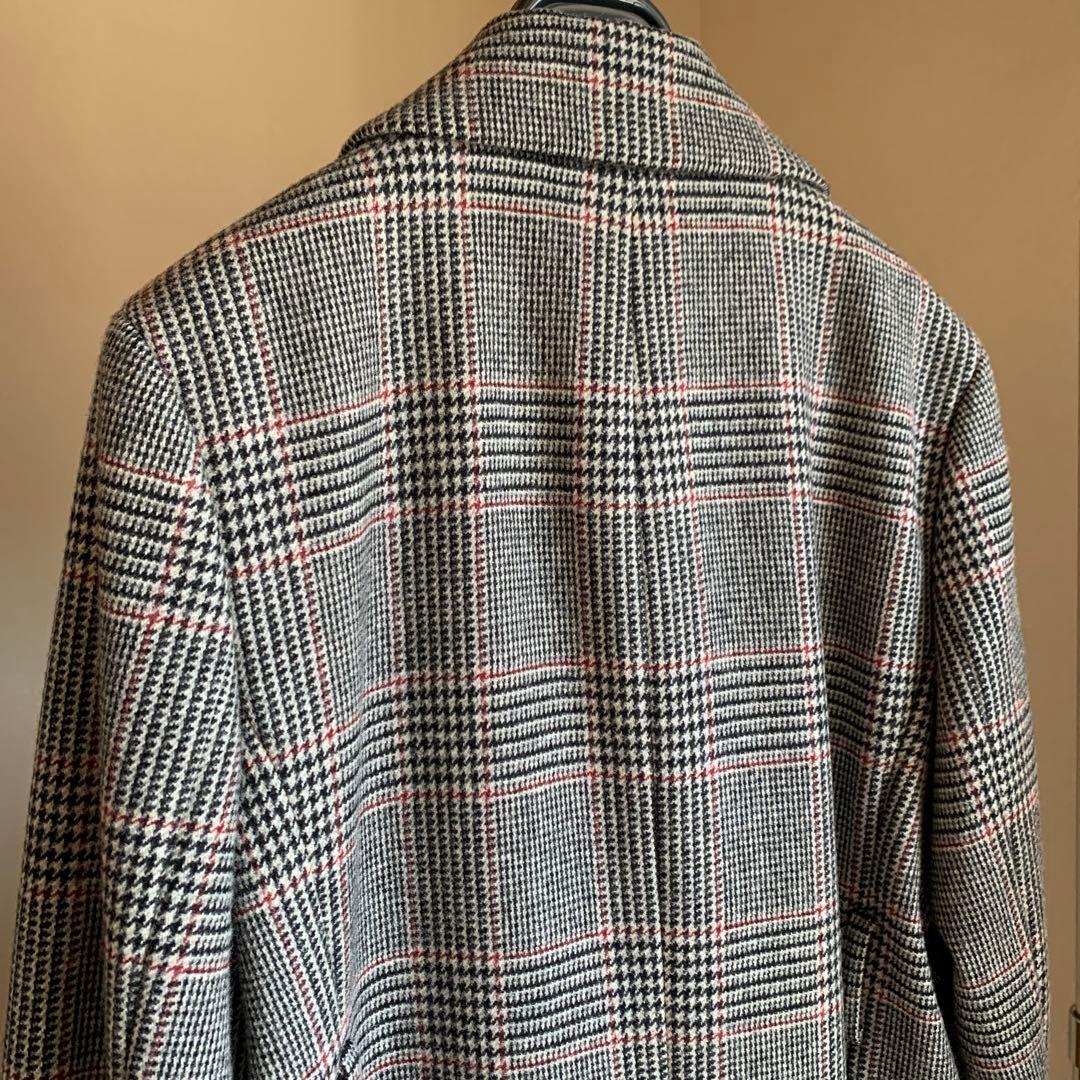 専用です 23区　極美品　グレンチェックウールコート38