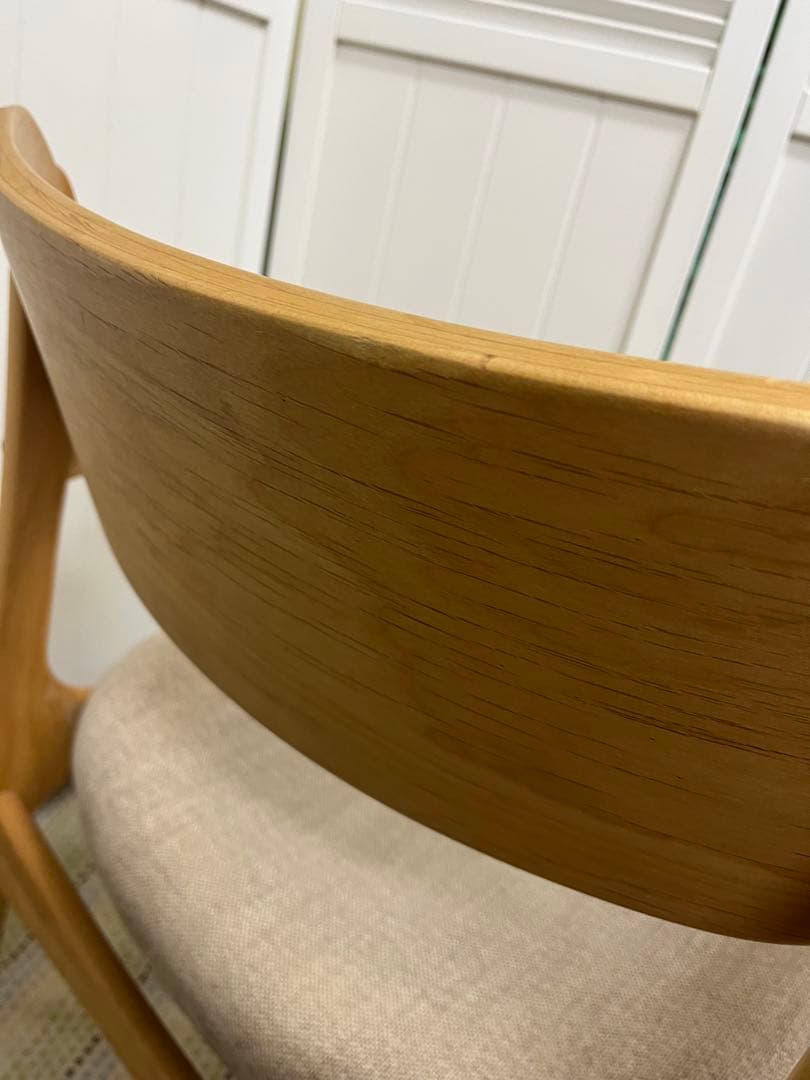 送料込み！モモナチュラル　ダイニングチェア　アームチェア　　北欧風　② MOMO