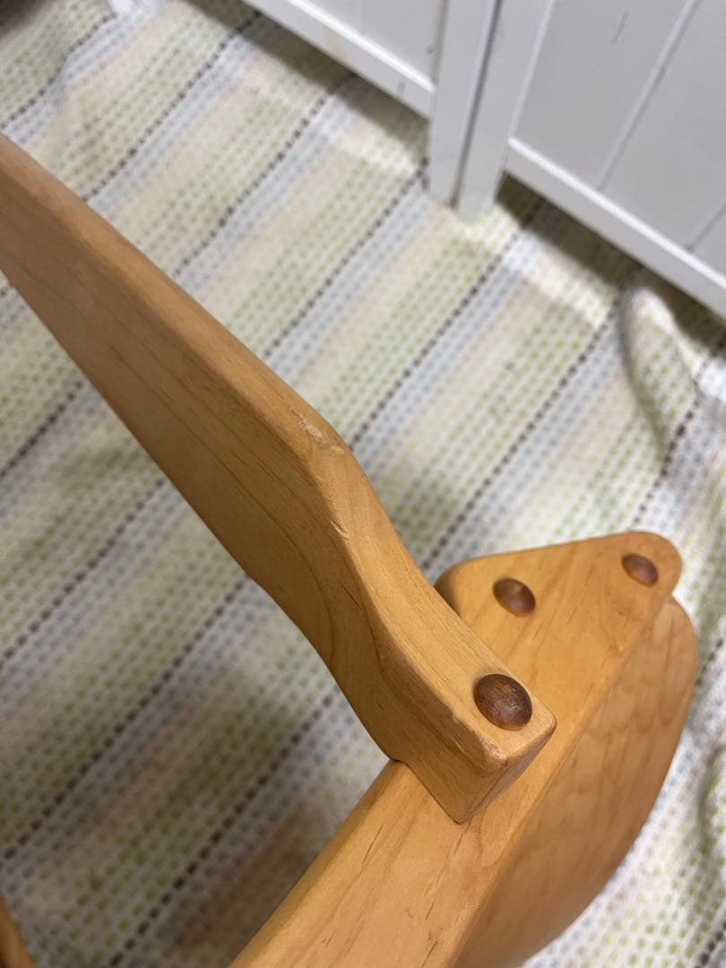 送料込み！モモナチュラル　ダイニングチェア　アームチェア　　北欧風　② MOMO