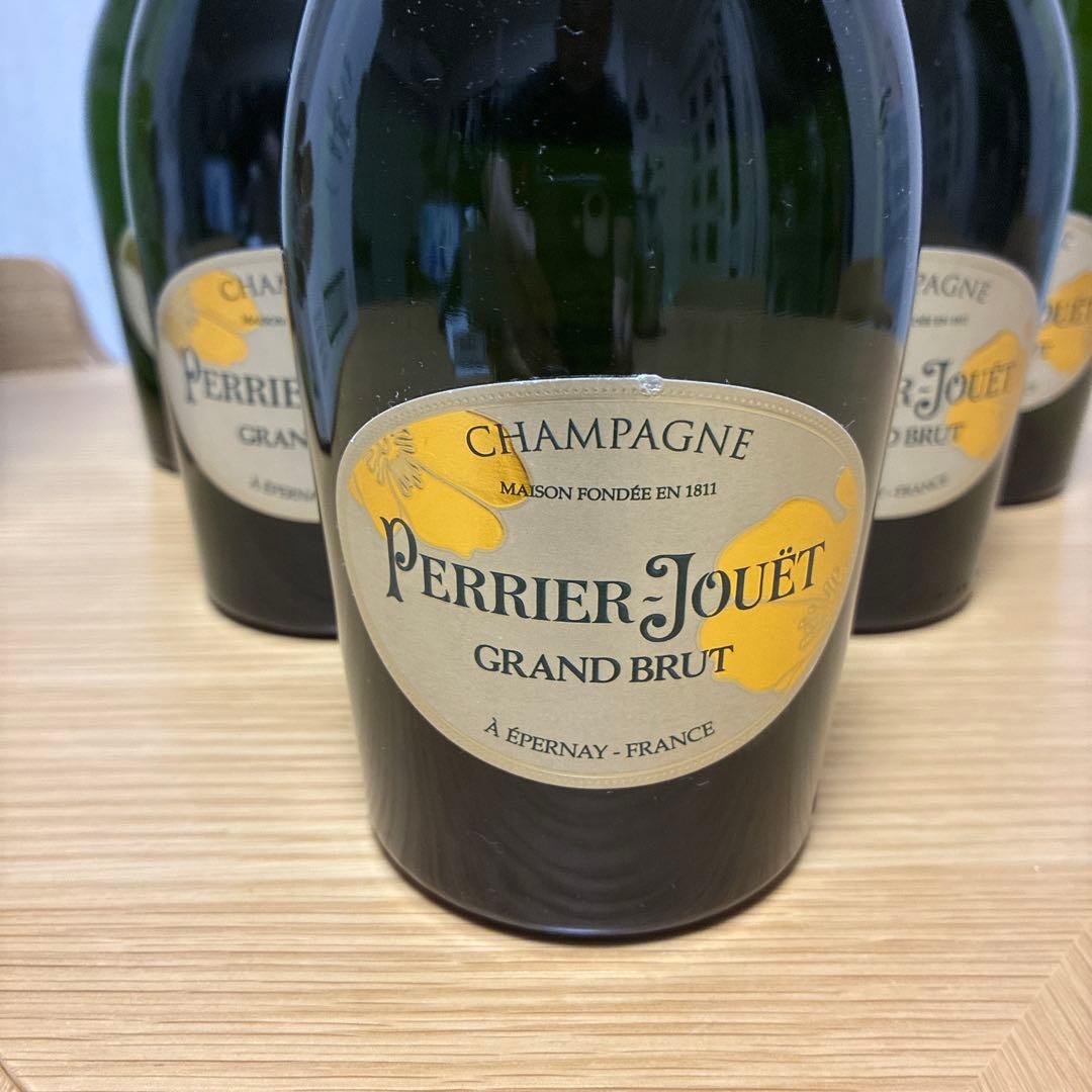 Perrier-JouëtGrand Brut750ml 6本セット※おまけ付き