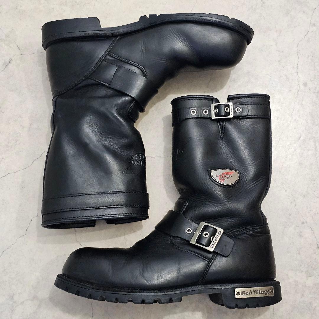 【9.5EE 06年 レア】 レッドウィング エンジニアブーツ 988
