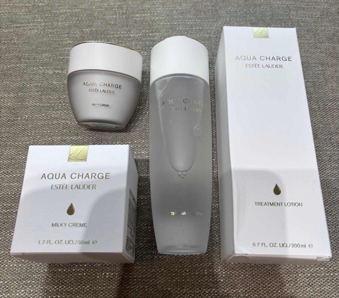 エスティローダー アクアチャージ ローション クリーム