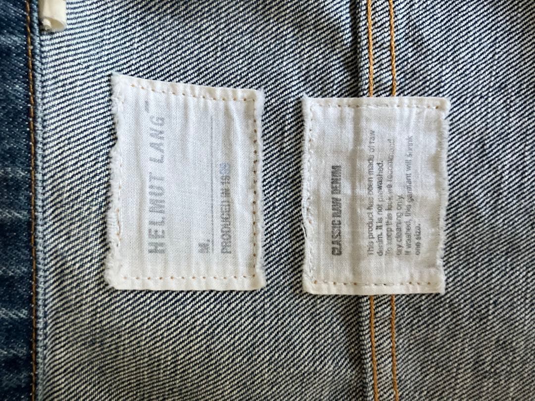 HELMUT LANG デニムジャケット 42サイズ