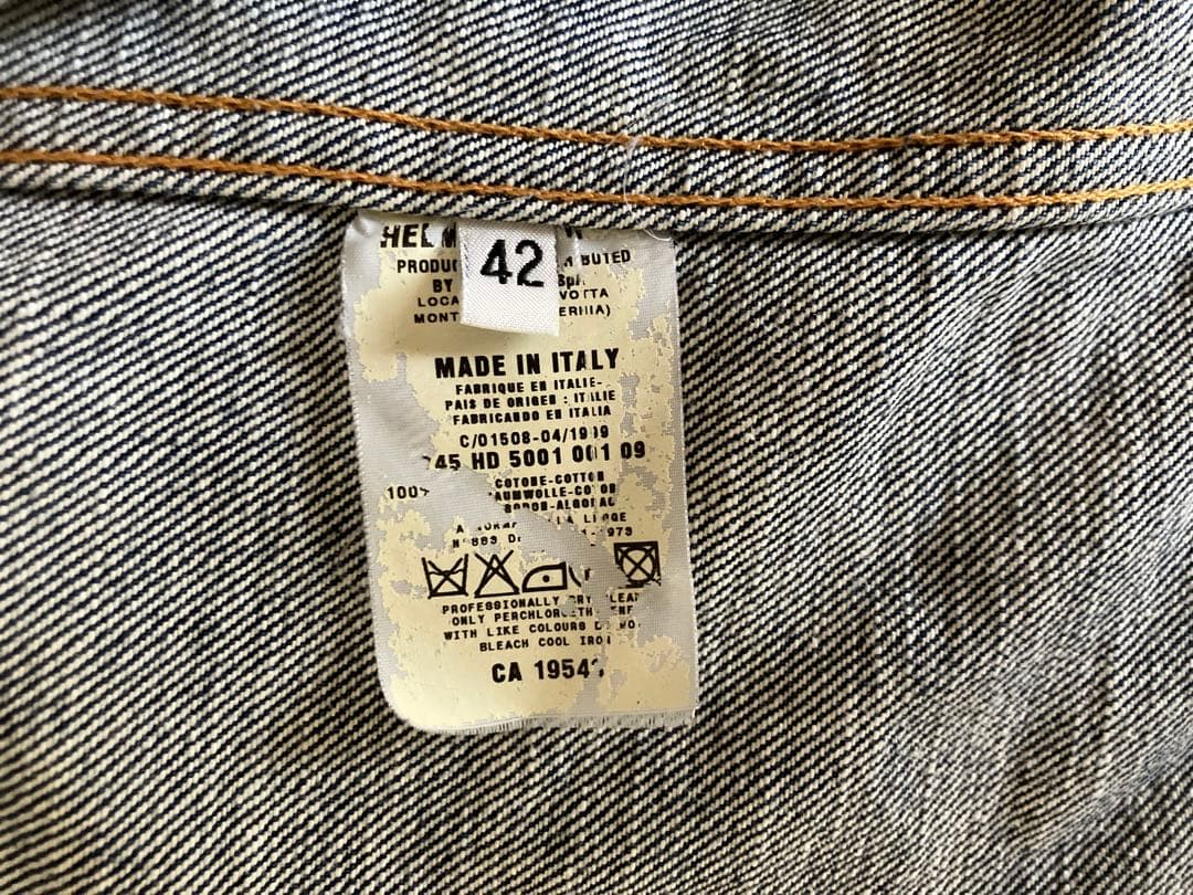HELMUT LANG デニムジャケット 42サイズ