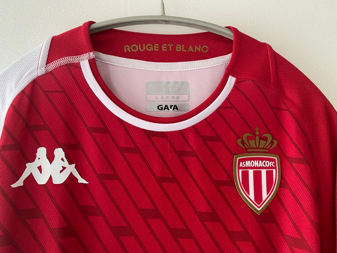 【新品未使用】AS Monaco authentic kappa