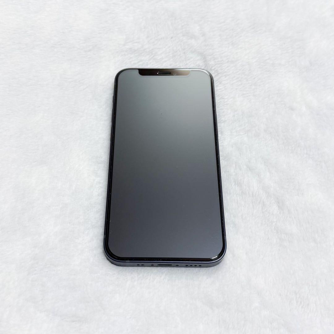 i*r様 Apple iPhone12mini 128GB ブラック SIMフリ