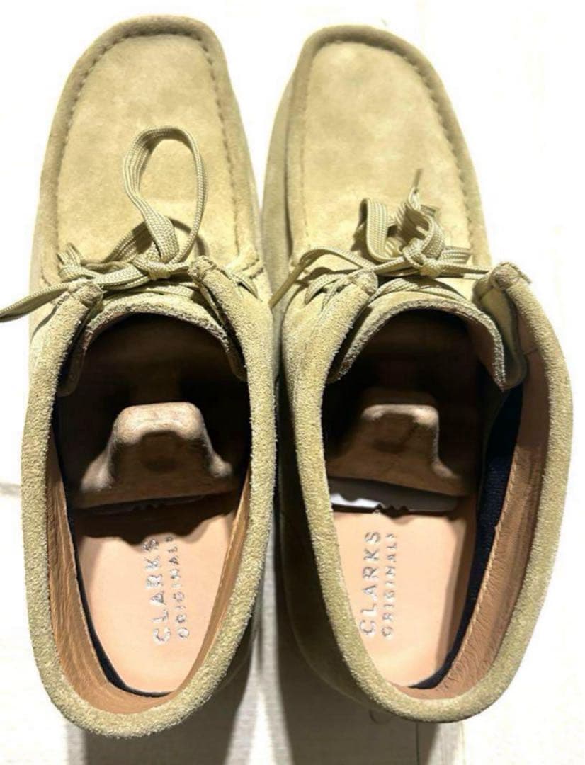 【BEAMS別注】クラークス ワラビー・GTX/サンド /28.0~28.5cm