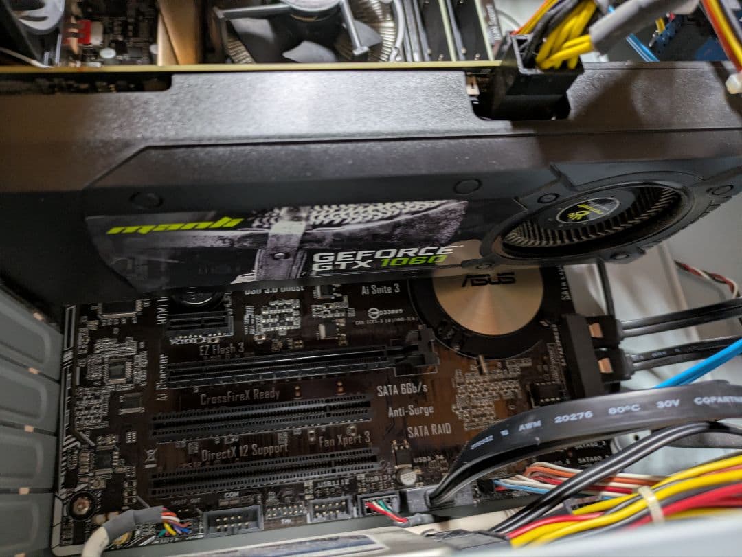 Intel Core i7 7世代 GTX 1060 デスクトップPC