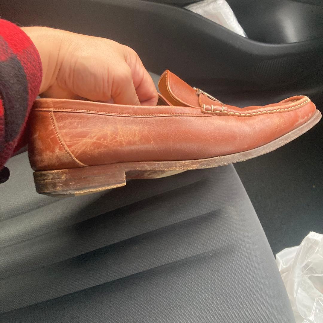 エルメス　ローファー　メンズ