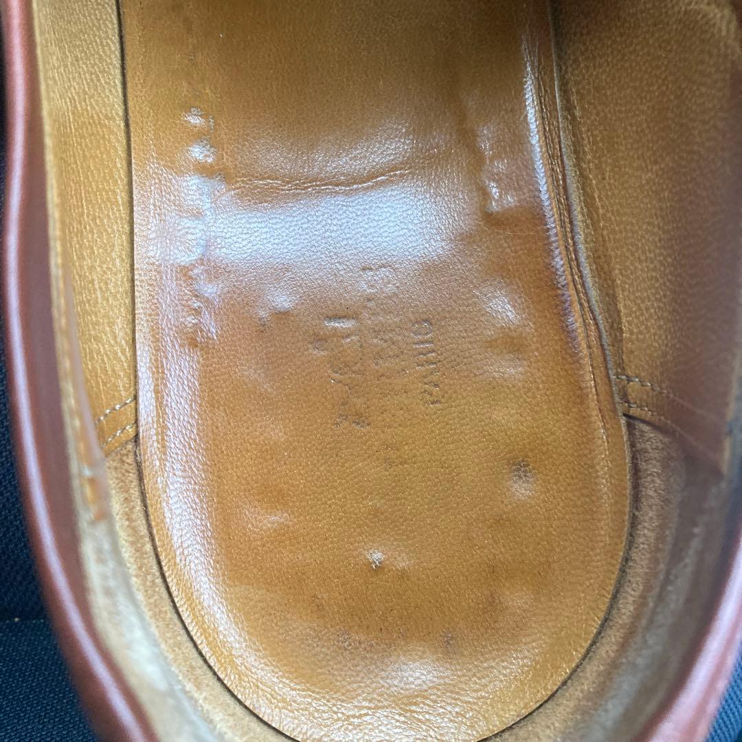 エルメス　ローファー　メンズ