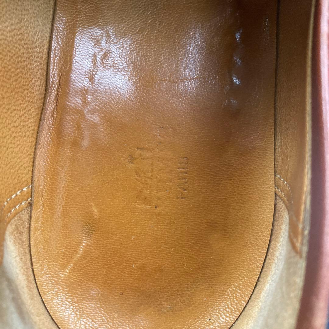 エルメス　ローファー　メンズ