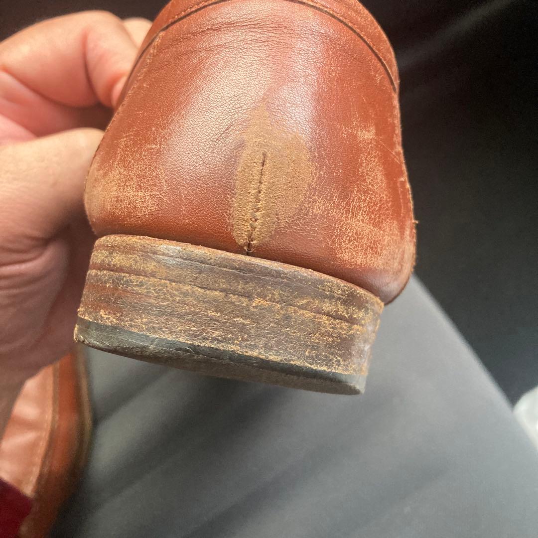 エルメス　ローファー　メンズ