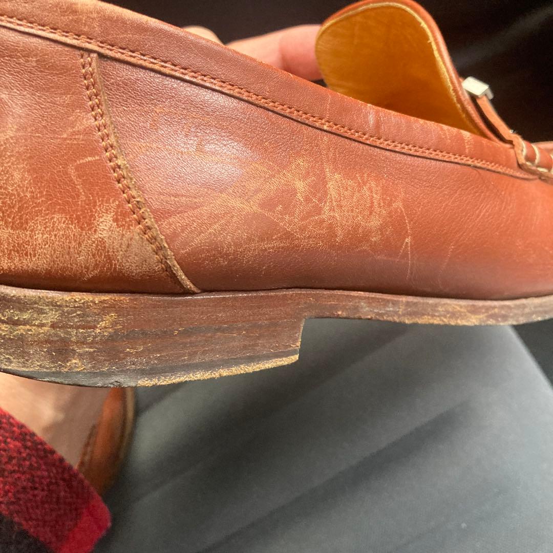 エルメス　ローファー　メンズ