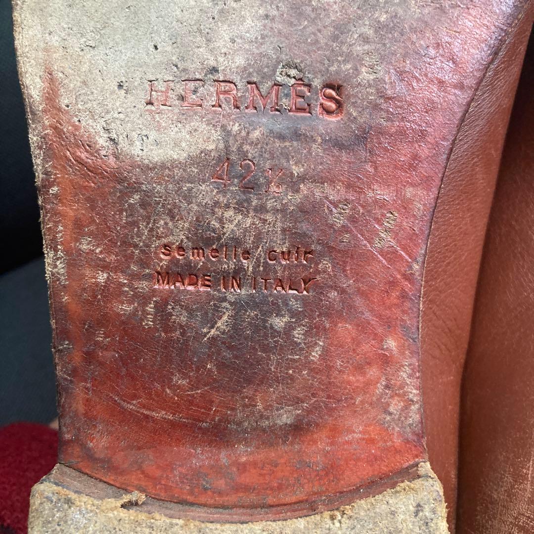 エルメス　ローファー　メンズ