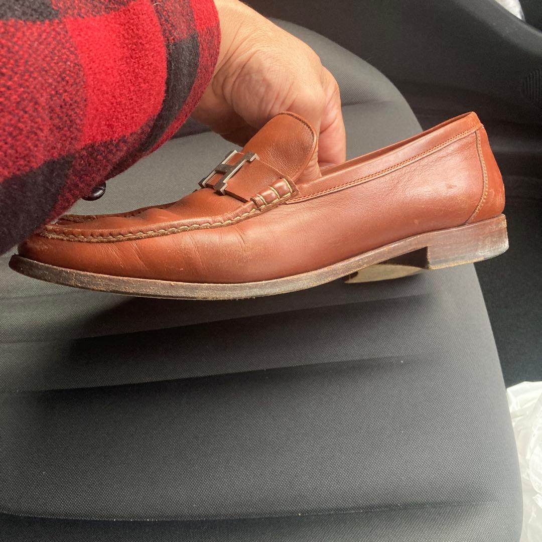 エルメス　ローファー　メンズ