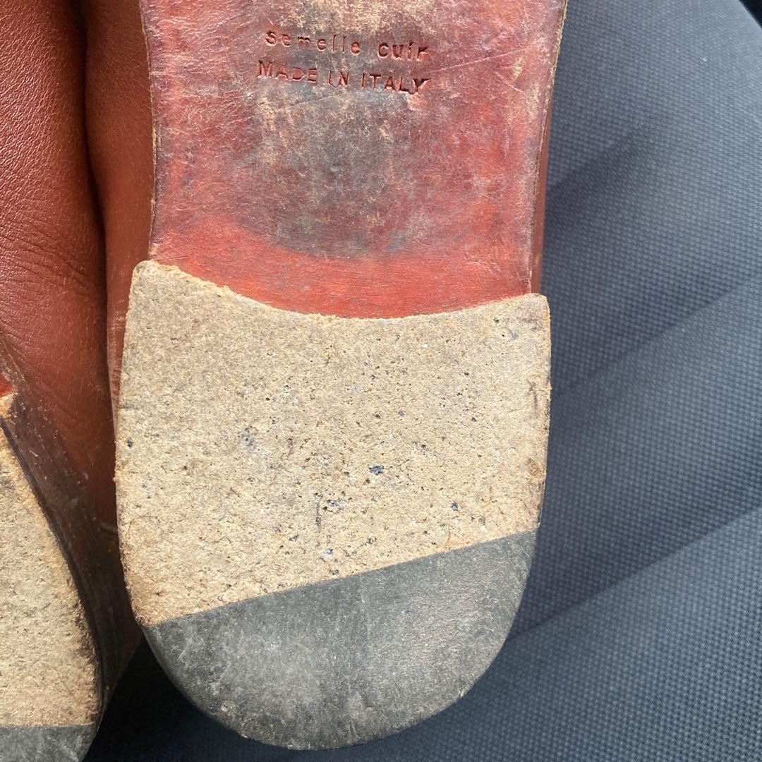 エルメス　ローファー　メンズ