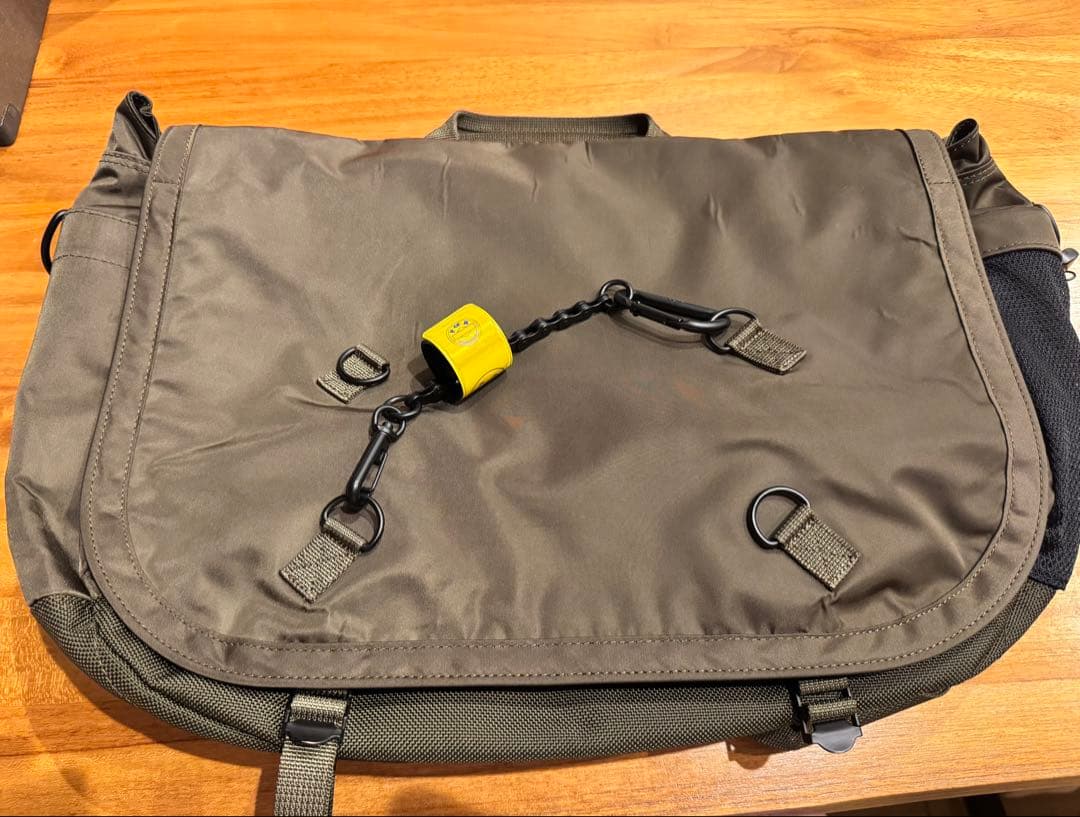 POTR ライド メッセンジャーバッグ