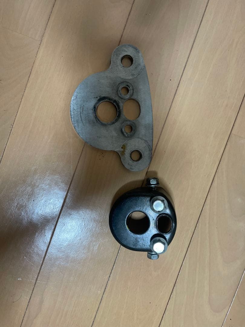 スーパーカブ フロントフォーク、ブレーキ、サスペンション バーハンキット諸々