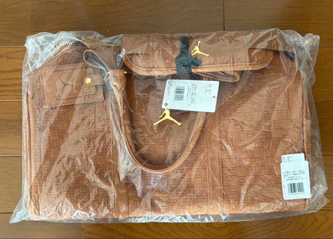 【値下げ不可】25L ジョーダン モノグラム ダッフルバック