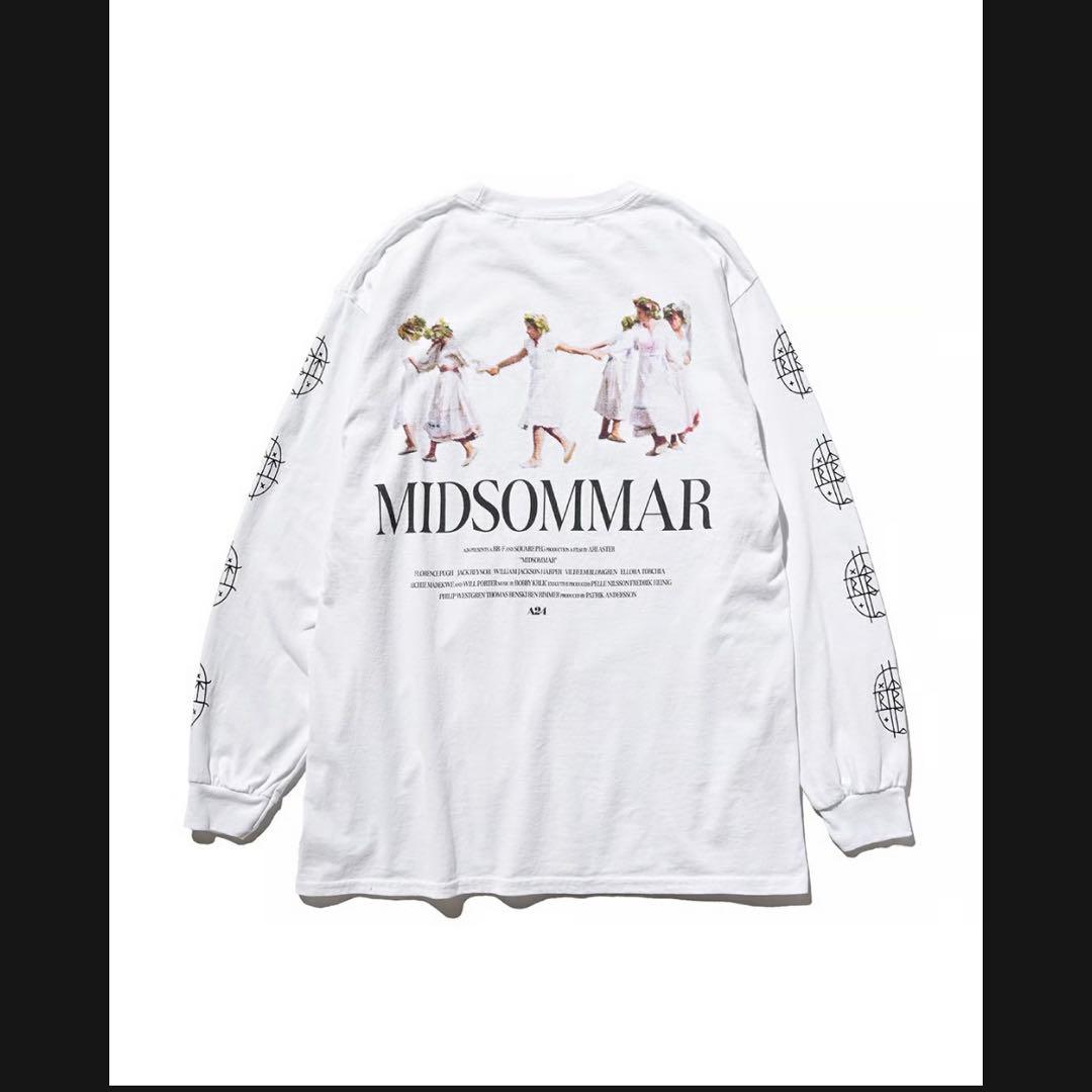 MIDSOMMAR Weber ミッドサマー Tシャツ ロンT L A24
