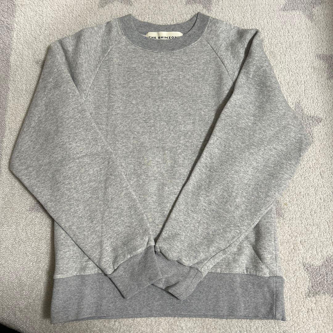 THE SHINZONE コモンスウェットCOMMON SWEAT