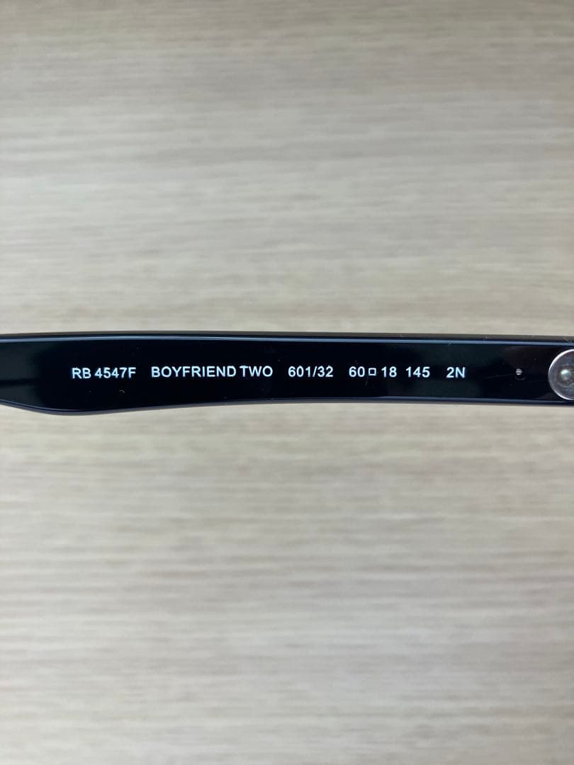 Ray-Ban BOYFRIEND TWO ボーイフレンド ツーRB4547F