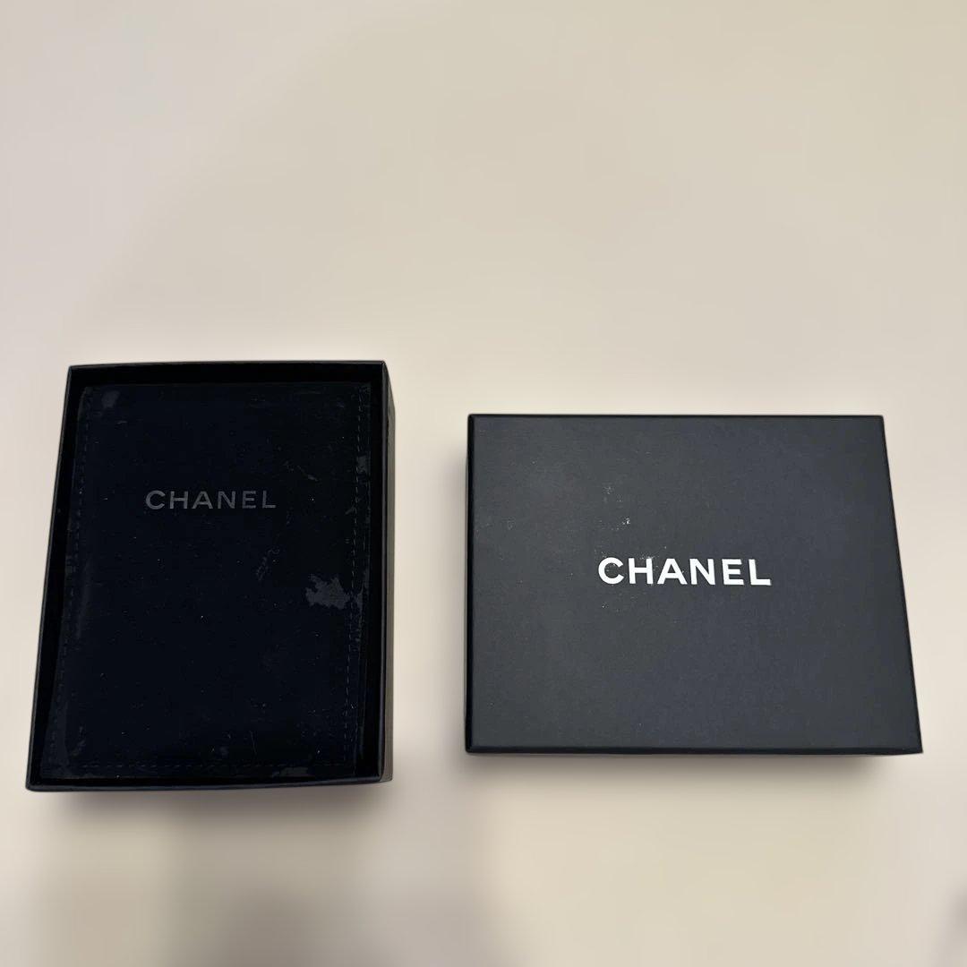 CHANEL シルバーネックレス パール付き